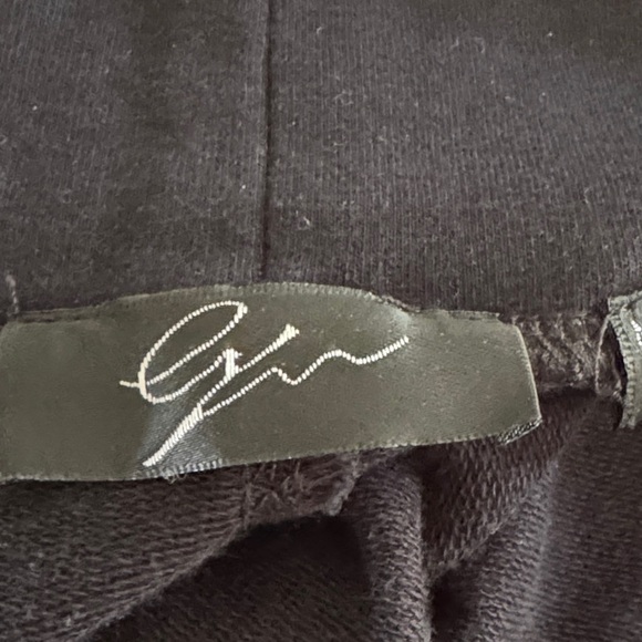 Women's Black Cowl Neck Top - Picture 2 of 4